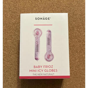 Sonage Facial Cryo Mini Icy Globes Baby Frioz Mini Icy Globes-NEW IN BOX $54 #A3